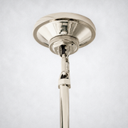Caledon Glass Cylinder Pendant