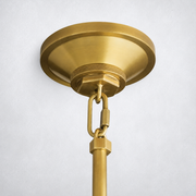 Caledon Glass Cylinder Pendant