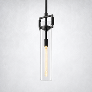 Caledon Glass Cylinder Pendant