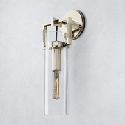 Caledon Glass Cylinder Wall Sconce 9''