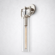 Caledon Glass Cylinder Wall Sconce 16''