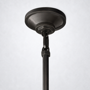 Caledon Glass Funnel Island Pendant