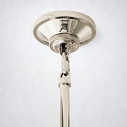 Caledon Glass Funnel Island Pendant