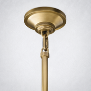 Caledon Glass Funnel Island Pendant