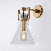 Caledon Glass Funnel Sconce