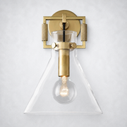 Caledon Funnel Shade Sconce