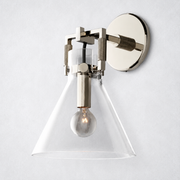Caledon Funnel Shade Sconce