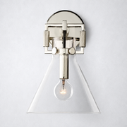 Caledon Funnel Shade Sconce
