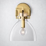 Caledon Glass Wall Sconce
