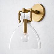 Caledon Glass Wall Sconce