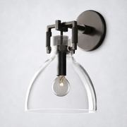 Caledon Glass Wall Sconce