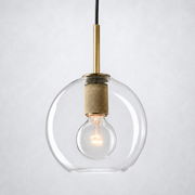Caledon Globe Shade Pendant Light 8