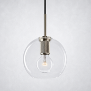Caledon Globe Shade Pendant Light 8