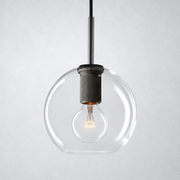 Caledon Globe Shade Pendant Light 8