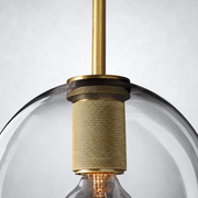 Caledon Globe Shade Pendant Light 8