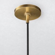 Caledon Globe Shade Pendant Light 8