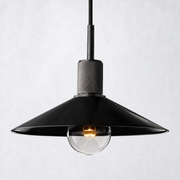 Caledon Metal Slope Shade Island Pendant