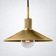 Caledon Metal Slope Shade Island Pendant