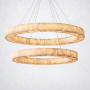 Marquise 2-Tier Round Chandelier 60