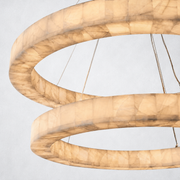 Marquise 2-Tier Round Chandelier 60
