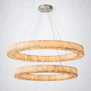 Marquise 2-Tier Round Chandelier 60