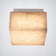 Marquise Square Flushmount 6