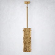 Belvedere Square Island Pendant 19