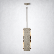 Belvedere Square Island Pendant 19
