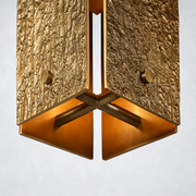 Belvedere Square Island Pendant 19