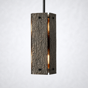 Belvedere Square Island Pendant 19