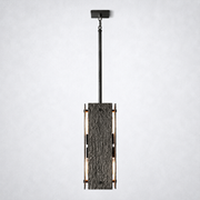Belvedere Square Island Pendant 19