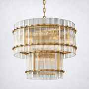 Sorella 2-Tier Round Chandelier 22