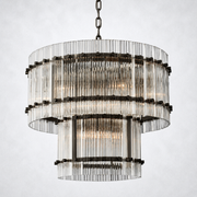 Sorella 2-Tier Round Chandelier 22