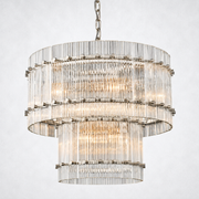 Sorella 2-Tier Round Chandelier 22