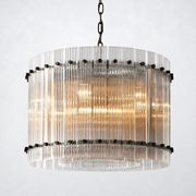 Sorella Round Chandelier Light 22