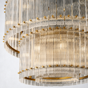 Sorella 2-Tier Round Chandelier 37