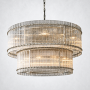 Sorella 2-Tier Round Chandelier 48