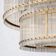 Sorella 2-Tier Round Chandelier 48