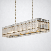 Sorella Rectangle Chandelier 54