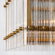 Sorella Rectangle Chandelier 54