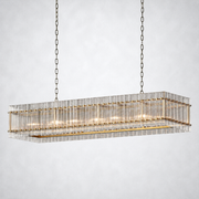 Sorella Rectangle Chandelier 54