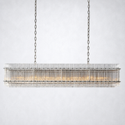 Sorella Rectangle Chandelier 54