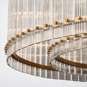 Sorella 2-Tier Round Chandelier 60