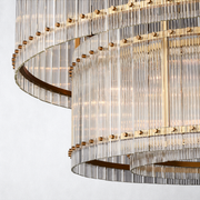 Sorella 2-Tier Round Chandelier 60