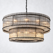 Sorella 2-Tier Round Chandelier 60