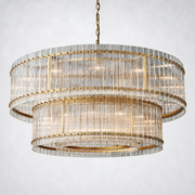 Sorella 2-Tier Round Chandelier 60