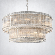 Sorella 2-Tier Round Chandelier 60
