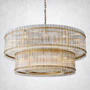 Sorella 2-Tier Round Chandelier 60