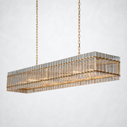 Sorella Rectangle Chandelier 72