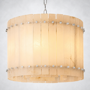 Sorella Alabaster Round Chandelier 22